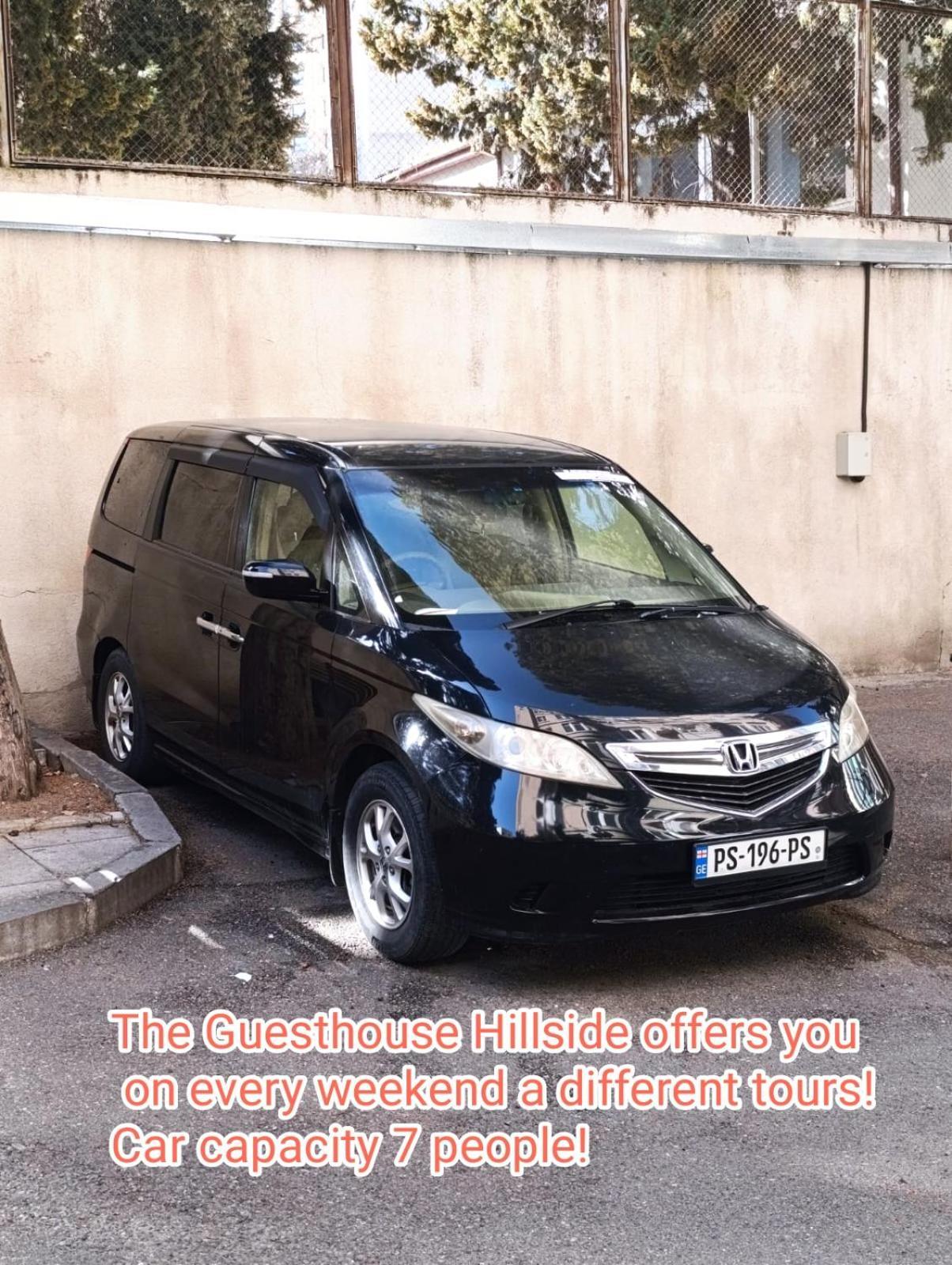 Guesthouse Hillside Tiflis Exterior foto