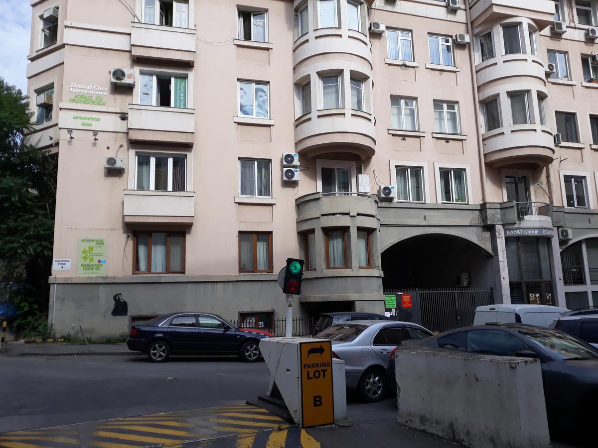 Guesthouse Hillside Tiflis Exterior foto